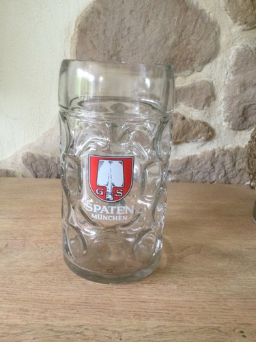 Spaten bier münchen glas - bier,
