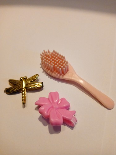 Barbie spangen bürste puppen - barbie,