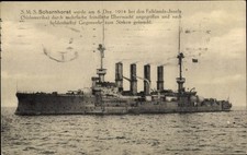Ak Deutsches Kriegsschiff, SMS