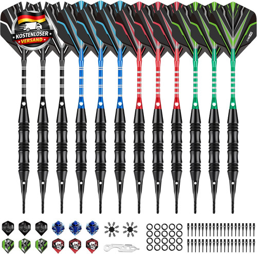 Softdarts set stück - set,
