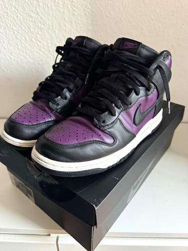 Nike dunk high - high, fragment
