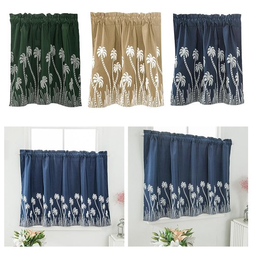 Bestickte gardinen mit - bestickte,