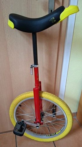 Zoll einrad rot - qu, 20