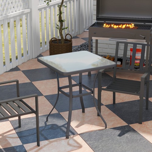 Outsunny gartentisch - outsunny,