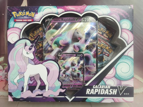Galarian rapidash kollektion - galarian,