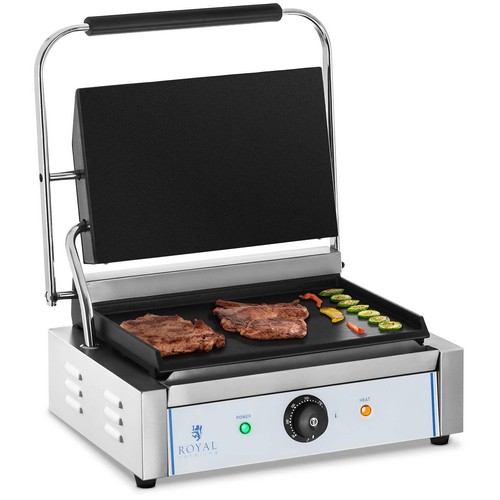 Kontaktgrill glatt 200 - kontaktgrill, w