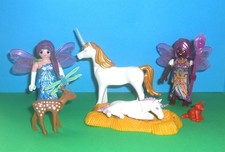 Playmobil - Feen, Einhörner, Reh, Fuchs Konvolut Sammlung