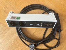 Bachmann Steckdose 902.385 Mit 3m Stromkabel