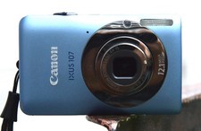 CANON IXUS 107 Digitalkamera Digicam 12,1 MP Kompaktkamera Bridge 4 x opt.Zoom