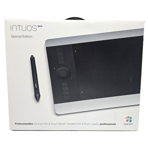 Wacom intuos pro medium - intuos,