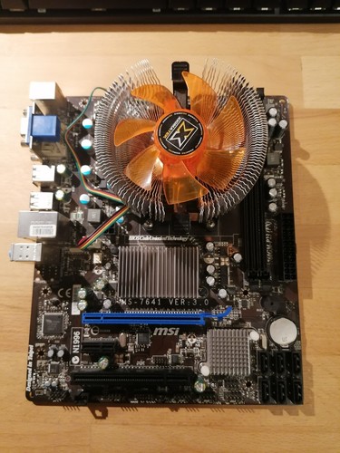Mainboard bundle amd fx 4100 - mainboard,