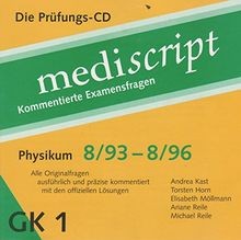 Physikum 8/93 - 8/96: Die