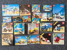 Lego Anleitungen OBA 80er 90er