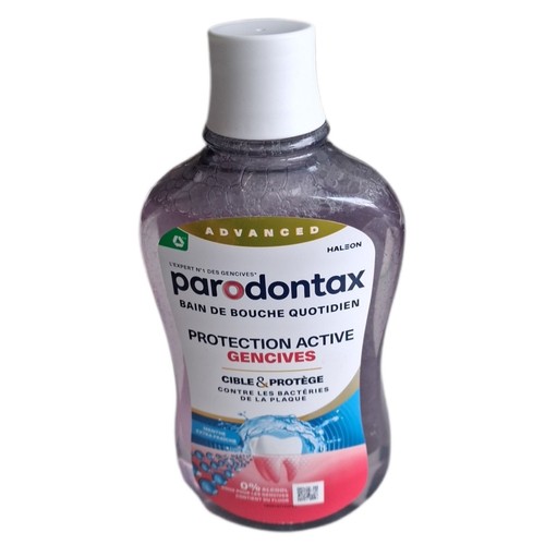 Parodontax daily mouthwash - parodontax,