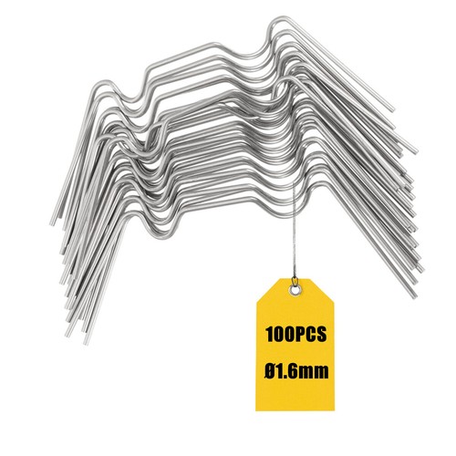 100x gewächshaus klammern - 100x, gewächshaus-klammern