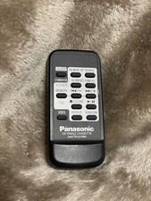 Panasonic CD Radio Cassette