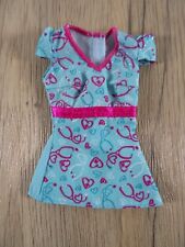 Vintage Mode Career Fashion für Barbiepuppe Krankenschwester-Outfit rar (17458)