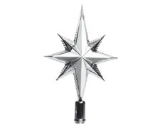 Christbaumspitze stern glitzer - stern,
