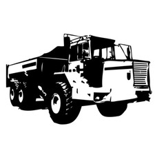 DUMPER - Aufkleber Auto Folie