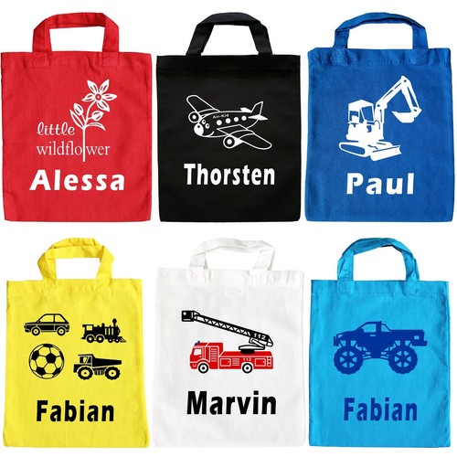 Kinder stofftasche stoffbeutel - stofftasche,
