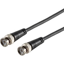 0,5m - 25m BNC Überwachungskamera Kabel 75 Ohm Videokabel Koaxial Kabel RG59