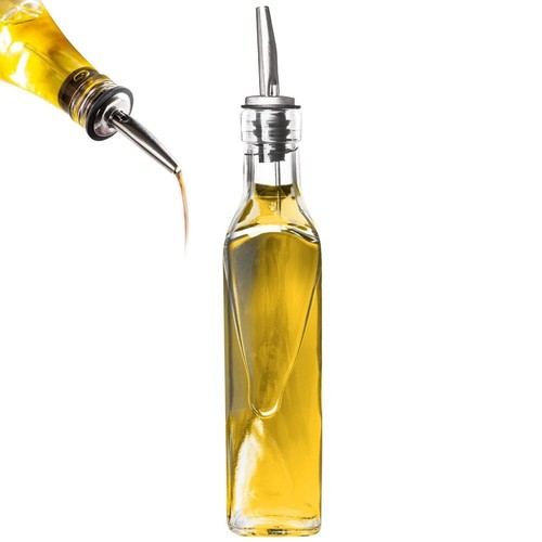 Glasflasche olivenölspender - glasflasche,