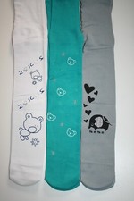3 Stück Mädchen Strumpfhose