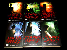 Chloe Neill - 6 x Chicagoland Vampires Band 1, 2, 4, 5, 6, 7 - Frisch gebissen +
