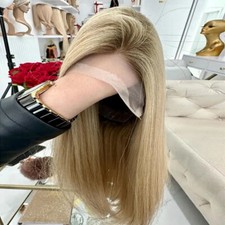  Glatte Bob Perücke 100%