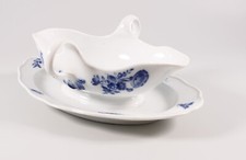 Meissen Sauciere Doppelhenkel