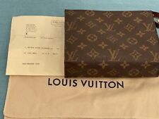 louis vuitton poche Toilette Kulturtasche 19, Monogram  M47544 Top Neu wertig 