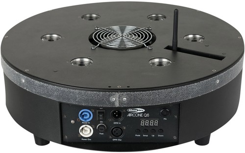 Showtec aircone wdmx - aircone, q6