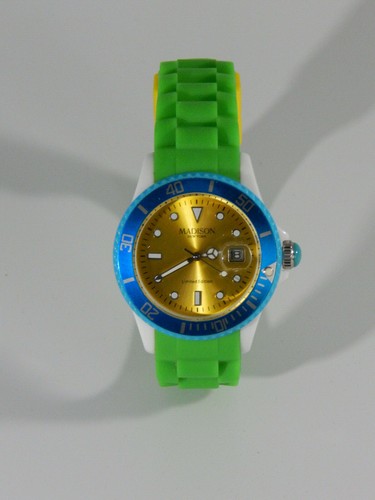 Unisex silikon armbanduhr - unisex-silikon,