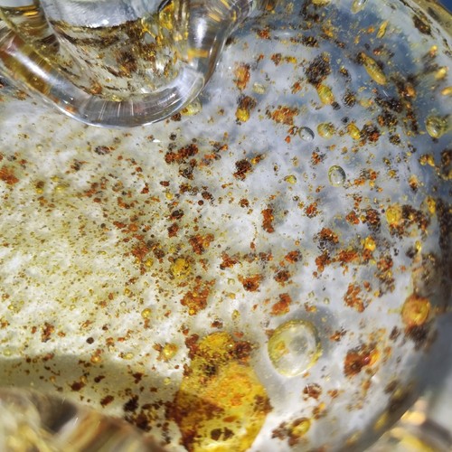 Muranoglas sehr alte schale - muranoglas,