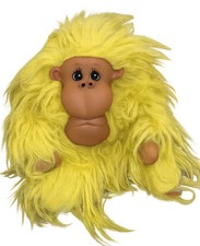 Vintage Kirmesstofftier Affe