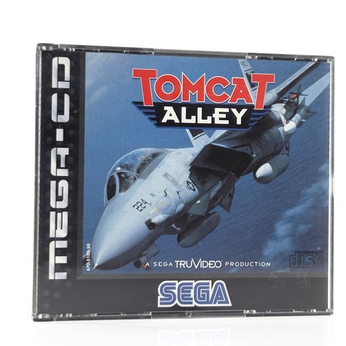 Sega mega spiel tomcat - mega-cd,