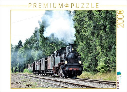 Calvendo puzzle dampflok - puzzle,