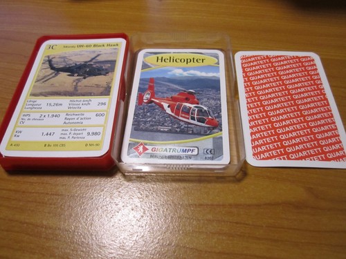Quartett helicopter von - quartett,