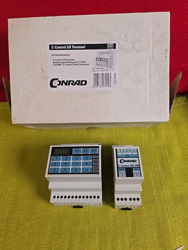 Conrad control station - conrad,