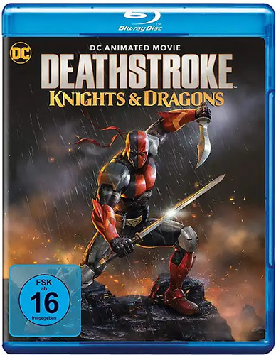 Deathstroke knights dragons - deathstroke:,