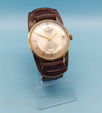 DDR Herrenarmbanduhr Glashütte GUB 17 Rubis GUB Kaliber 69.1 Made in Germany