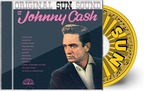 Johnny cash original sun sound - cash,