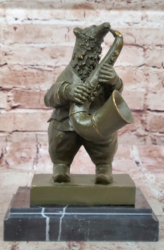 Original bronze statue bär - original,