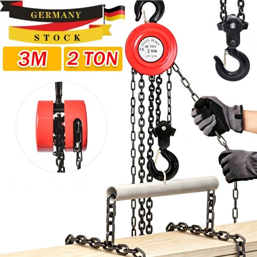 Kettenzug 2000kg flaschenzug - kettenzug,