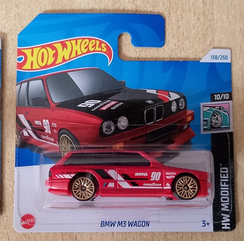 Hot wheels bmw - bmw, rot
