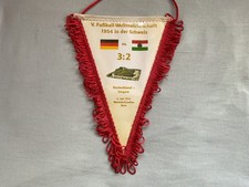 Alter DFB Fussball Wimpel WM