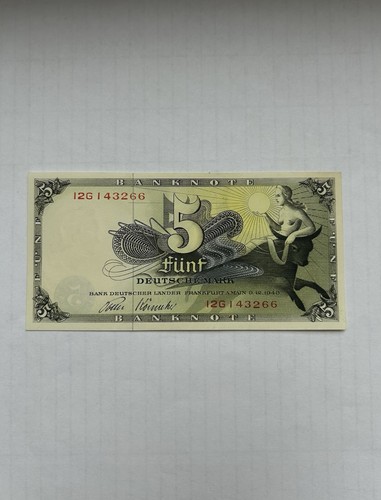 Deutsche mark 12 1948 - 5,