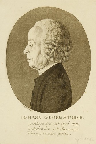 Johann georg stuber - johann,