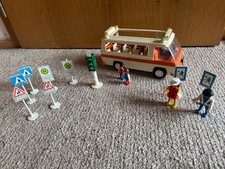 Playmobil Schulbus mit Zubehör
