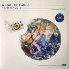 Armin van Buuren - A State Of Trance Year Mix (Vinyl 2LP - 2019 - NL - Original)